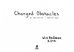 Charged Obstacles A4 z